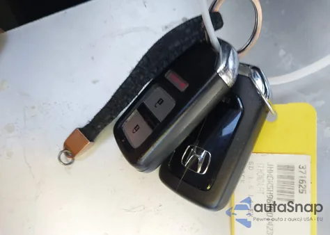 2017 Honda Fit Ex-L из США, поврежденный, VIN JHMGK5H96HS014234